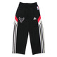 Adidas Young NBA Bulls Winter Hoops Hose (schwarz/rot/weiß)