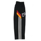 Adidas Young NBA Miami Winter Hoops Hose (schwarz/garnet/gelb)