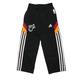 Adidas Young NBA Miami Winter Hoops Hose (schwarz/garnet/gelb)