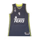 Camiseta F. Reyes #9# Real Madrid Basket 2015-2016 (gris/volt)