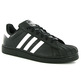 Adidas Superstar 2 Kind (28-33) (schwarz/weiß)