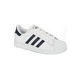 Adidas SuperStar 2 J Child (36-40)(Blanco/Navy)