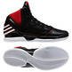 Adidas AdiZero Rose 2.5 (schwarz/weiß/rot)