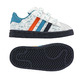 Adidas Superstar Smile CF Inf (weiß/marine/turq/orange)