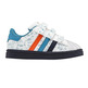 Adidas Superstar Smile CF Inf (weiß/marine/turq/orange)