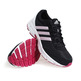 Adidas Vanquish 6 Frau (schwarz/weiß/pink)