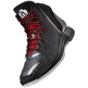 Adidas Derrick Rose 4 (nego / gris / goral)