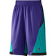 Adidas Short All World (Blast Purple/Blast Emerald)