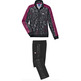 Adidas Chandal JG Style Firebird (negro/rosa)