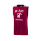 Adidas Winter Hps Miami Heat TTee Herren (burgund)