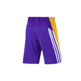 Adidas NBA Winter Hps Angeles Lakers Short (gelb/rein/weiß)