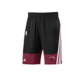 Adidas NBA Winter Hps Miami Heat Short (schwarz/burgund/weiß)