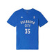 Adidas T-Shirt NBA Spielzeit Durant No 35 (blau)