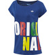 Adidas Original Tee Frauen (blau/multico)