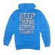 Adidas Pullover Hoodie (blau)