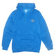 Adidas Pullover Hoodie (blau)