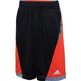 Adidas Short All World (schwarz/rot)