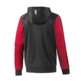 Adidas Chicago Bulls Full-Zip Hoody Kids (schwarz/rot)