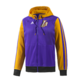 Adidas Capucha Full-Zip Angeles Lakers (gelb/purp)