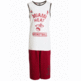 Adidas Minikit NBA Miami Heat Washed Kinder (weiß/burgund)