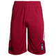 Adidas NBA Short Heat Reversible Smer Run (burdeos/negro)