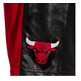 Adidas NBA Short Bulls Summer Run (rojo/negro)