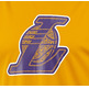 Adidas Camiseta NBA Entreno Lakers Summer Run (gelb/rein)