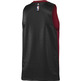 Adidas T-shirt NBA Coach Heat Summer Run (granate/schwarz)