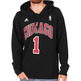 Adidas Sudadera NBA Spiel Zeit Spieler Bulls Rose No 1 schwarz/rot)