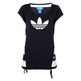 Adidas Logo Tee Damen (schwarz/weiß)