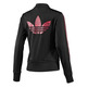 Adidas Supergirls Leopard Track Top Allover W (schwarz/pink)