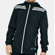 Adidas Essentials 3 Stripe WindBreaker Jacke (schwarz/weiß)