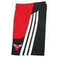 Adidas Short NBA Chicago Bulls (rojo/negro/blanco)