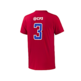 Adidas Chris Paul No 3 GFX Twitter Tee (rot/weiß)