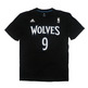 Adidas Ricky Rubio No 9 GFX Twitter Tee (schwarz/weiß)