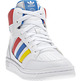 Original Adidas Pro Play Niño (28-35/blanco/multicolor)