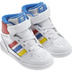 Original Adidas Pro Play CF Baby (weiß/multicolor)