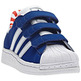 Adidas Superstar 2 Child CF (19-27)(blau/weiß)