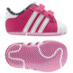 Adidas Superstar 2 Crib (pink/weiß/navy)