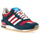 Adidas Retro ZX 700 (blau/rot/weiß)