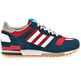 Adidas Retro ZX 700 (blau/rot/weiß)