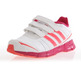 Adidas adifast Syn CF Kids (28-35)(weiß/rosa intensiv)