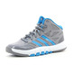 Adidas Cross ́Em 2 Kinder (28-35) (grau/blau)