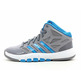 Adidas Cross ́Em 2 Kinder (28-35) (grau/blau)