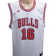 Adidas Camiseta Réplica Pau Gasol Bulls (weiß/rot)