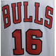 Adidas Camiseta Swingman Pau Gasol Bulls (weiß/rot)