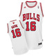 Adidas Camiseta Swingman Pau Gasol Bulls (weiß/rot)