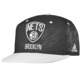 Gorra Flatbrim Netze Bordada (negro/gris)