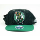 Adidas Gorra Flatbrim Boston Celtics Bordada (schwarz/grün/weiß)