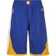 Adidas NBA Short Swingman Golden State Warriors (azul/amarillo/blanco)